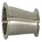 Eccentric Reducer, 6 x 4 Inch Dia., 316L Stainless Steel