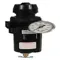 Compact Filter Regulator, 1/4 Inch Size, Auto Drain, Metal Bowl, Sight Glass