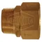 In-Line Swivel, NPT Female Thread, 1/4 Inch Female Thread, 1/4 Inch Male Thread