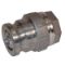Dry Disconnect Adapter x Female NPT, Cam And Groove Style, 2 Inch Thread