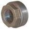 Reducer Hex Bushing, 3/4 MNPT x 3/8 Inch FNPT, Iron