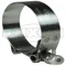 T-Bolt Clamp, 3 To 3.31 Inch Outside Dia., Stainless Steel