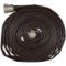 Nitrile Washdown Hose, 1-13/16 Inch Bowl Size, Black