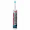 Silicone Sealant, Hvac/R, Gray, 10 Oz, Cartridge, 501% Or More Elongation Range