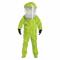 Encapsulated Suit, Tychem 10000, Front, Taped Seam, Yellow