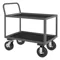 Instrument Cart With 8 x 3 Inch Caster, Low Profile, 2 Shelf, Size 24 x 36 Inch