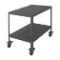 Mobile MT Workbench, 2 Shelf, Capacity 2000 Lbs, Size 36 x 18 x 30 Inch