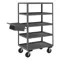 Order Picking Cart, 5 Shelf, Size 24 x 36 Inch