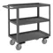 Stock Cart, 3 Shelf, Size 18-1/4 x 38-1/4 x 37-5/8 Inch