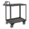 Stock Cart With Ergonomic Handle, 2 Shelf, Size 24-1/4 x 54-1/4 x 43-5/8 Inch