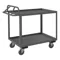 Stock Cart With Ergonomic Handle, 2 Shelf, Size 24-1/4 x 42 x 37 Inch