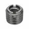 Self Locking Thread Insert, 21/32 Inch Length, Carbon Steel, 21/32 Inch Drill Size