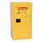 Flammable Safety Cabinet, Manual Close, 23 1/4 Inch x 18 Inch x 44 Inch Size