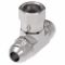 Hydraulic Hose Adapter, Sae 37 Male Sae 37 Male Sae 37 Female Carbon Steel