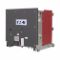 door mounted electric levering-in assembly, 125 Vdc, forced cooling