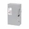 Safety Switch, Non-Fusible, 60 A, Three Phase, 240 VAC, Galvanized Steel, Indoor