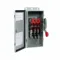 Heavy Duty Single-Throw Fused Safety Switch, 60 A, Nema 12/3R, Painted Galvanized Steel