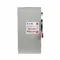 Single Throw Safety Switch, 600 VAC, 100A, 50 hp, 100 hp, TPST Contact, 3P