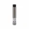 Inductive Global Proximity Sensor, 4 Mm Range, Straight, 12 Mm, Unshielded, 4 Pin