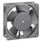 Wet-Location Square Axial Fan, 3 5/8 Inch Height, 1 17/64 Inch Dp, 63, IP68, PBT Plastic