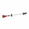 String Trimmer, Battery, 17 Inch, 59 Inch Shaft Length, Straight/Flex-Cable