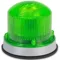 Flashing LED Beacon, 24V, Green