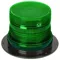 Strobe, Green, 12/48VDC, 0.13 to 0.275A Rating