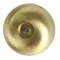 Brass Bell, 2 1/2 Inch Size, 120VAC, 0.065A Rating