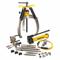 Hydraulic Master Puller Set, 3 Jaw, 24T, Hand Pump