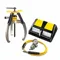 Puller, Lock Grip Hydraulic Set, 3 Jaw, 64T, E Pump, 230V