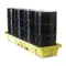 In-Line Poly-Spill Pallet, 4-Drum