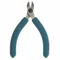 Diagonal Cutting Plier, Flush, Angled, Oval, 1/2 Inch Jaw Lg, 5/8 Inch Jaw Width