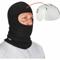 Balaclava with Bump Cap, Universal, Black, Polyester, Polyester