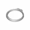 Retaining Ring, Carbon Steel, 0.05 Inch Thickness, External Type, 25PK