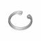 Retaining Ring, Carbon Steel, 0.042 Inch Thickness, Internal Type, 50PK