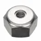 Lock Nut, #3-48 Thread Size, 18-8 Grade