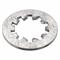 Lock Washer, Stainless Steel, #2 Size, 0.023 Inch Thickness, Internal Tooth, Type A, 25000PK