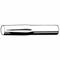 Kerbstift, Automatenstahl, glatt, 16 mm lang, 5 mm Stiftdurchmesser, Typ E, 50er-Pack