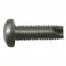 Thread Cutting Screw, 5/8 Inch Length, 410 Stainless Steel, #10-32 Thread Size, 100PK