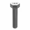 Tap Bolt, 1/4-28 Thread Size, 18-8 Grade, 100PK