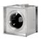 Inline Duct Fan, Square, Metal Housing, 18 Inch Duct, 230V