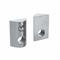 Roll-in T-moer, voor 0.3 inch sleuf Wd, enkele offset, 4 PK