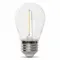 Bulb, Medium Screw, 50 lm, LED, 4 Pk