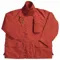 Turnout Coat, 3Xl, Red, 58 Inch Fits Chest Size, 32 Inch Length, Zipper/Hook-And-Loop