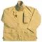 Turnout Coat, 2XL, Tan, 54 Inch Size Fits Chest Size, 32 Inch Length, Zipper/Hook-and-Loop