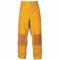 Turnout Pants, 2Xl, 46 Inch Fits Waist Size, 31 Inch Inseam, Yellow, Nomex, Lime/Silver