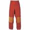 Turnout Pants, 2Xl, 46 Inch Fits Waist Size, 31 Inch Inseam, Red, Cotton, Lime/Silver