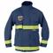 Usar Jacket, 3Xl, Navy, 58 Inch Fits Chest Size, 29 To 33 Inch Length