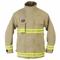 Usar Jacket, 2Xl, Tan, 54 Inch Fits Chest Size, 29 To 33 Inch Length, Zipper/Hook-And-Loop