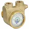 Rotary Vane Pump, 1/2 Inch Inlet/Outlet NPTF, 201 gph Max. Flow, Brass